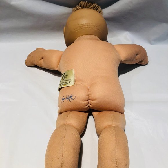 1985 CABBAGE PATCH KIDS / Original Toy Doll / Appalachia Coleco / Green Eyes - Picture 14 of 16